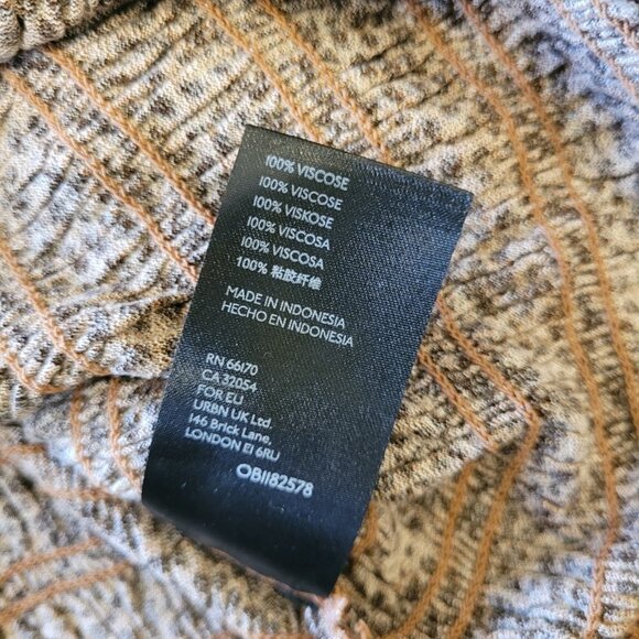 NWT URBAN OUTFITTERS | Giselle Smocked Crop Top | Sz. M - Picture 6 of 7